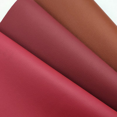 Recycled embossed PVC leer voor autostoeltjes Napa graan leer