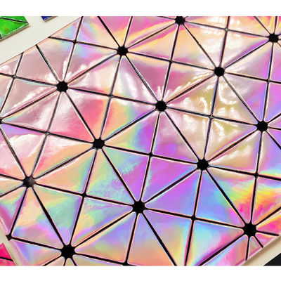 0.8mm lasergrave PU leer symfonie polyurethaan leer stof