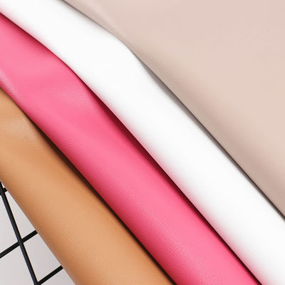 Napa Recycled PU Leather For Bags Water-based Eco Friendly 1.0mm Dikte