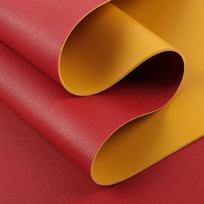 Waterdicht zakje PVC kunstleer dubbelzijdig gemengde kleur