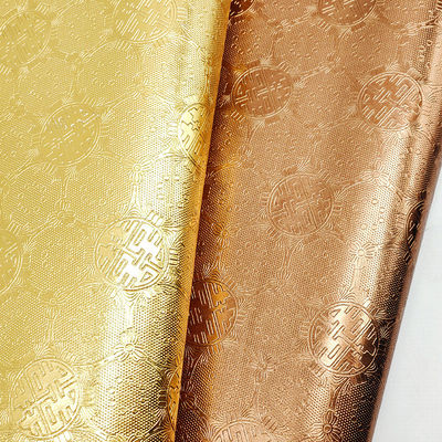 Doos Verpakking Lederen Gouden Serie Gedrukt PVC Lederen Niet-geweven