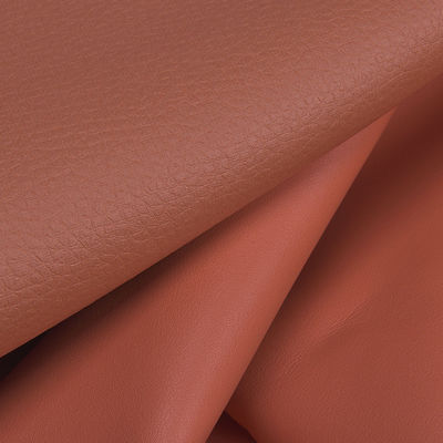 Litchi Leather Leather Stof Voor Sofa Waterdicht Anti Fouling