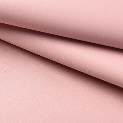 Verscheiden PVC-leer voor zakken Brandwerend Suede Nappa-leerstof