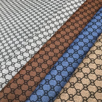 Geprinte GD brief PVC valse lederen tassen portemonnee telefooncasing pakket doos lederen stof