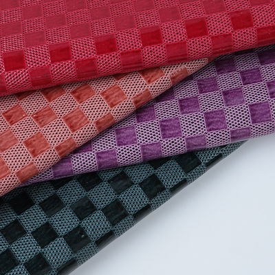 PVC synthetisch leerstof Schakenzakken Custom Faux Leather