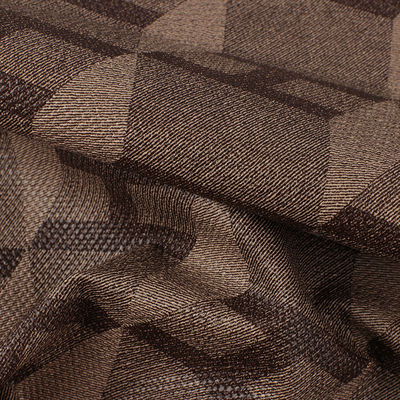 PVC kunstleerstof Retro gedrukt handtas Echt imitatie leer