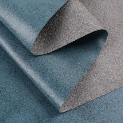 0.7mm PU Retro Microfiber Leer Voor Schoenen Eco Friendly Comfortabel