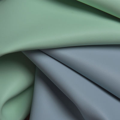 1.4mm Silicone leerstof Eco-vriendelijke tafelmat Dubbelzijdig leer