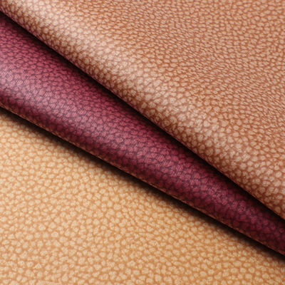 Litchi Leather Stof 1,2 mm Ademend Lederdak Voor banken / kussens