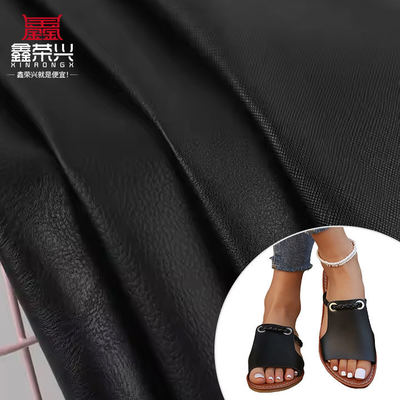 Groothandel Dubbel Geborstelde Achterkant PVC Diverse Reliëfpatronen Kunstmatig Synthetisch Leer voor Tassen Sofa Kunstleer Materialen