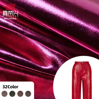 Metal Film PU R61 Schapennerf Synthetisch Leer Kleding Portemonnee Doos Schoenen Tas Notebook Kunstleer Stof