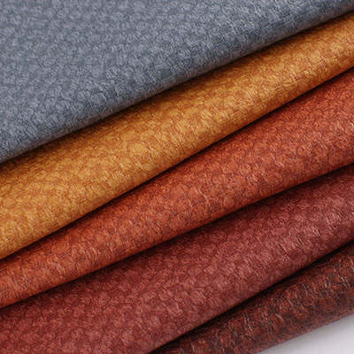 Semi PU Leatherite Tech Cloth - Slijtvaste Kunstleer Stof