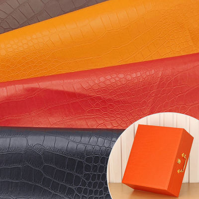 PVC krokodilnerf synthetisch lederen portemonnee hoesje Schoenen Notitieboek Lederen Stof
