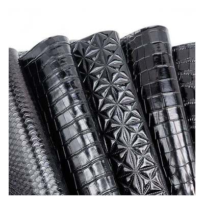 Hoogglanzend patroon PVC synthetisch leer dierpatroon schoenen zakken en tassen nepleerstof