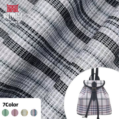 0,8 mm dikte 54/55" breedte slijtvast PVC-leer voor handtassen, schoenen en meubels