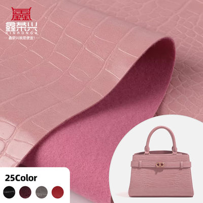 PVC-leer, nepleerstof met dierlijk patroon, 137 cm breed en dubbel geborstelde achterkant