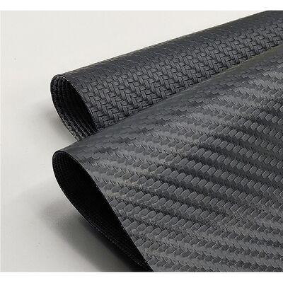 Hot-sale PVC Carbon Fiber Woven Patterns Kunstmatig Synthetisch Lederen Goedkope Prijs Stoel Sofa Schoenen Auto Voet Mat Fake Lederen
