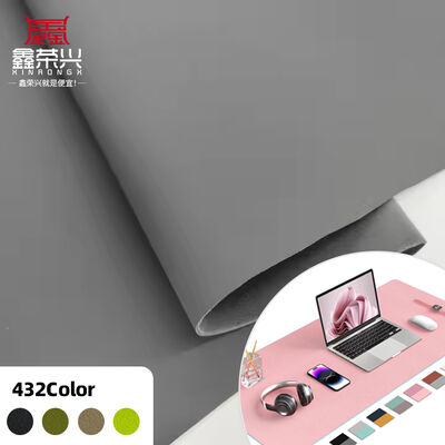 Imitatie Microfiber PU 5kg Waterdicht Synthetisch Ledengeweefsel voor Outdoor Decorative Peel Sterkte voor Schoenen Mittens Faux