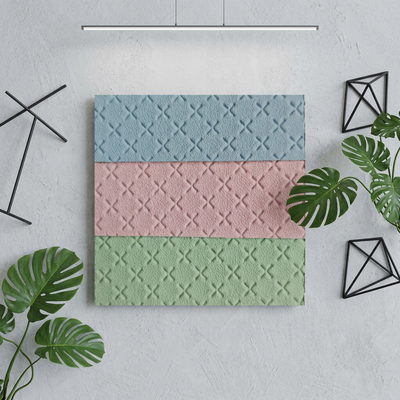 Hexagonale geïmpregneerde basketbal textuur PVC synthetisch leer roll kunstmatig leer voor tassen Meubelen Auto interieur