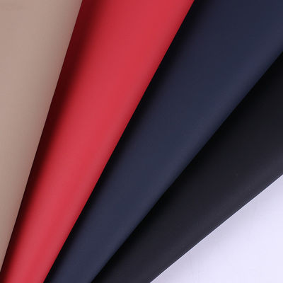 Recycled PVC Leer Zitbedekkingen Anti Mould PVC Materiaal Led