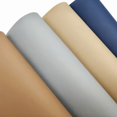 Recycled embossed PVC leer voor autostoeltjes Napa graan leer