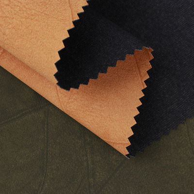 Denim Check Kledingstuk PU leer waterdicht wasbaar katoenen onderkant