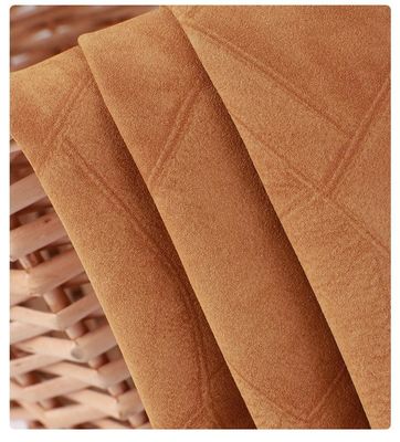 Denim Check Kledingstuk PU leer waterdicht wasbaar katoenen onderkant