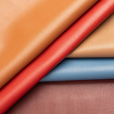 Glanzige kledingstuk PU-leer gebreide vierzijdige elastische valse leer