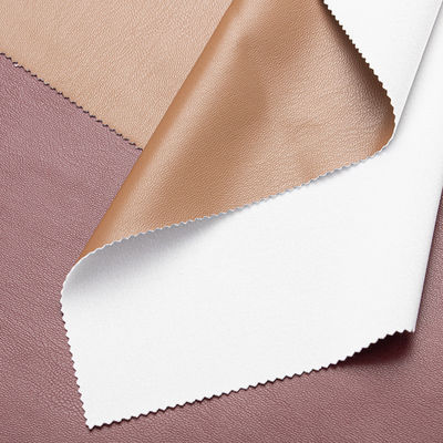 Glanzige kledingstuk PU-leer gebreide vierzijdige elastische valse leer