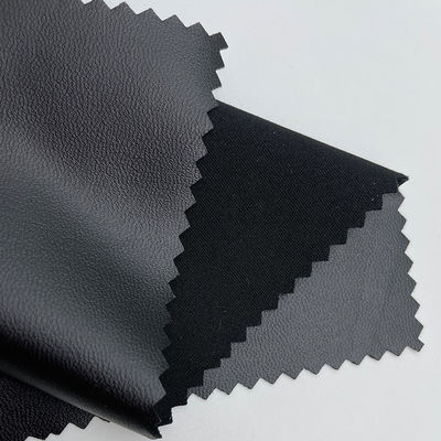 Glanzige kledingstuk PU-leer gebreide vierzijdige elastische valse leer