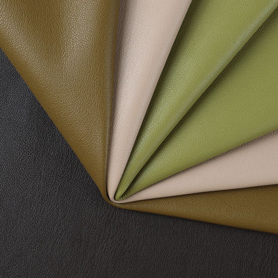 Suede Lychee Fake Leer PU Leer Voor Kleding Glanz Handgevoel