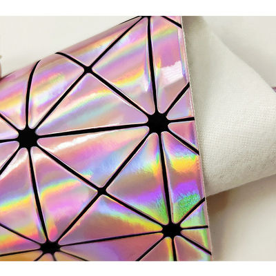 0.8mm lasergrave PU leer symfonie polyurethaan leer stof