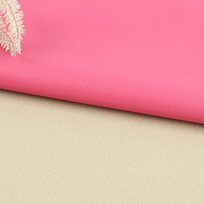 Napa Recycled PU Leather For Bags Water-based Eco Friendly 1.0mm Dikte