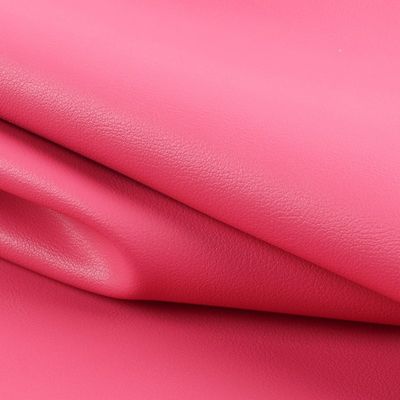 Napa Recycled PU Leather For Bags Water-based Eco Friendly 1.0mm Dikte