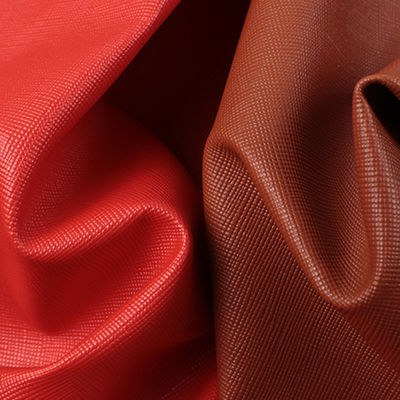 1.0mm Gepoetste bodem PVC stof Klassiek Saffiano Lederen Handtas Bagage Tas Sofa Meubel Accessoires