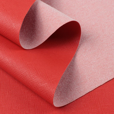 1.0mm Gepoetste bodem PVC stof Klassiek Saffiano Lederen Handtas Bagage Tas Sofa Meubel Accessoires