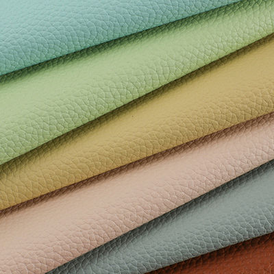 Lychee synthetische handtas PU leer geborstelde bodem Dikte 1,2 mm