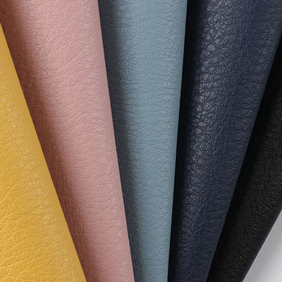 Bloem gedrukte handtas PU leer 1,5 mm dik dubbelzijdig nepleer