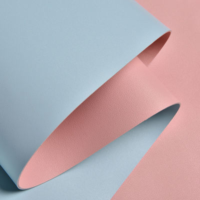 Waterdicht zakje PVC kunstleer dubbelzijdig gemengde kleur