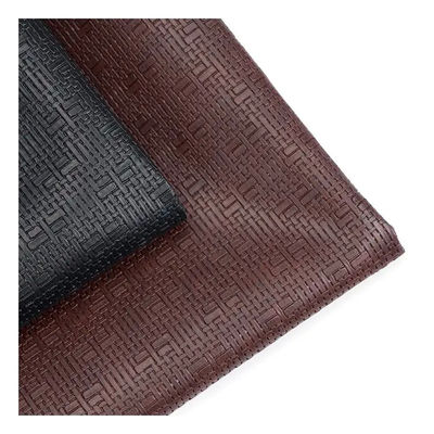 Gebreide pvc faux leder vintage weefverpakking telefoonhoes leder