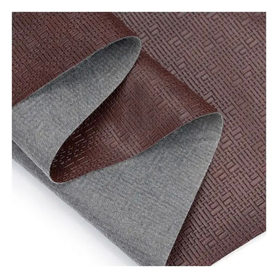 Gebreide pvc faux leder vintage weefverpakking telefoonhoes leder