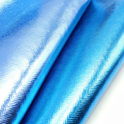 Dozen Verpakkingsleer Saffiano Cross PVC Metalen Film Fals Leer Projecten