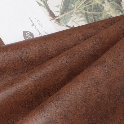 1.0mm PVC leer voor zakken Schramvast sofa nepleer Retro olieborstel