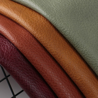 Lychee Suede Handtas PU Leer Faux slijtvast 1,7 mm Dikte