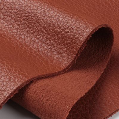 Lychee Suede Handtas PU Leer Faux slijtvast 1,7 mm Dikte
