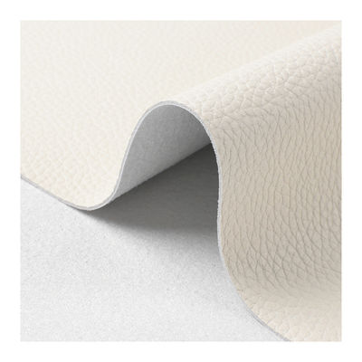 Vervalste synthetische bank Microfiber leer Lychee Graan 1,0 mm Dikte