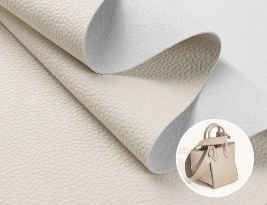 Vervalste synthetische bank Microfiber leer Lychee Graan 1,0 mm Dikte