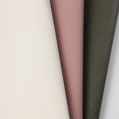 Vervalste synthetische bank Microfiber leer Lychee Graan 1,0 mm Dikte