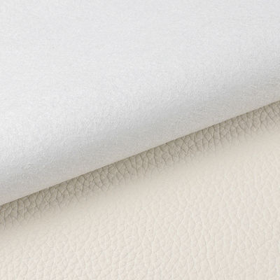 Vervalste synthetische bank Microfiber leer Lychee Graan 1,0 mm Dikte
