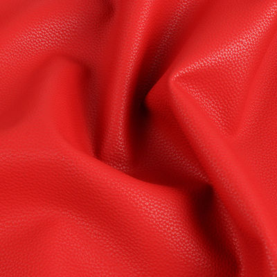 Handtas Lychee PU Fake Leather Stof op basis van water oplosmiddelvrij PU leer